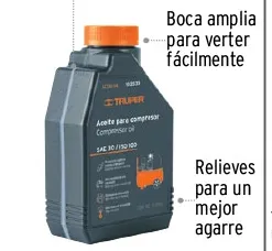 [102533] ACEITE PARA COMPRESOR 102533 TRUPER