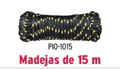 [47808] CUERDA (PIOLA) DE POLIPROPILENO 5MMX15M FIERO (TRUPER) 47808