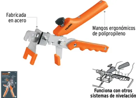 [100516] PINZA PARA NIVELACION DE AZULEJOS TRUPER 100516
