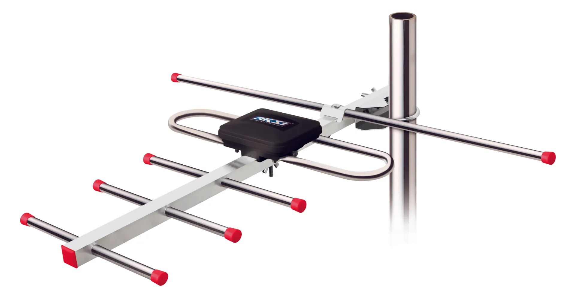[116113] ANTENA HD PARA EXTERIOR 8 ELEMENTOS, TIPO 2, AKSI 116113