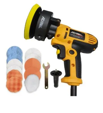 [15709] PULIDORA ELECTRICA PARA AUTO 700W (14 ACCESORIOS) ADIR PREMIUM 15709