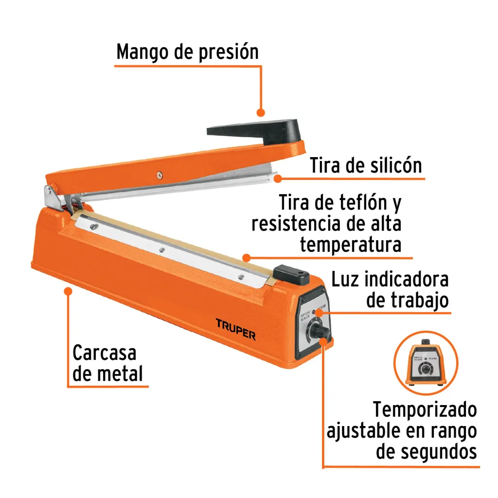 [103220] SELLADORA DE IMPULSO 12" TRUPER 103220
