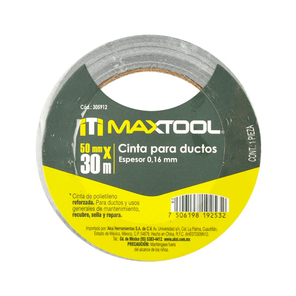 [305913] CINTA PARA DUCTOS 2" MAXTOOL (AKSI) 305913