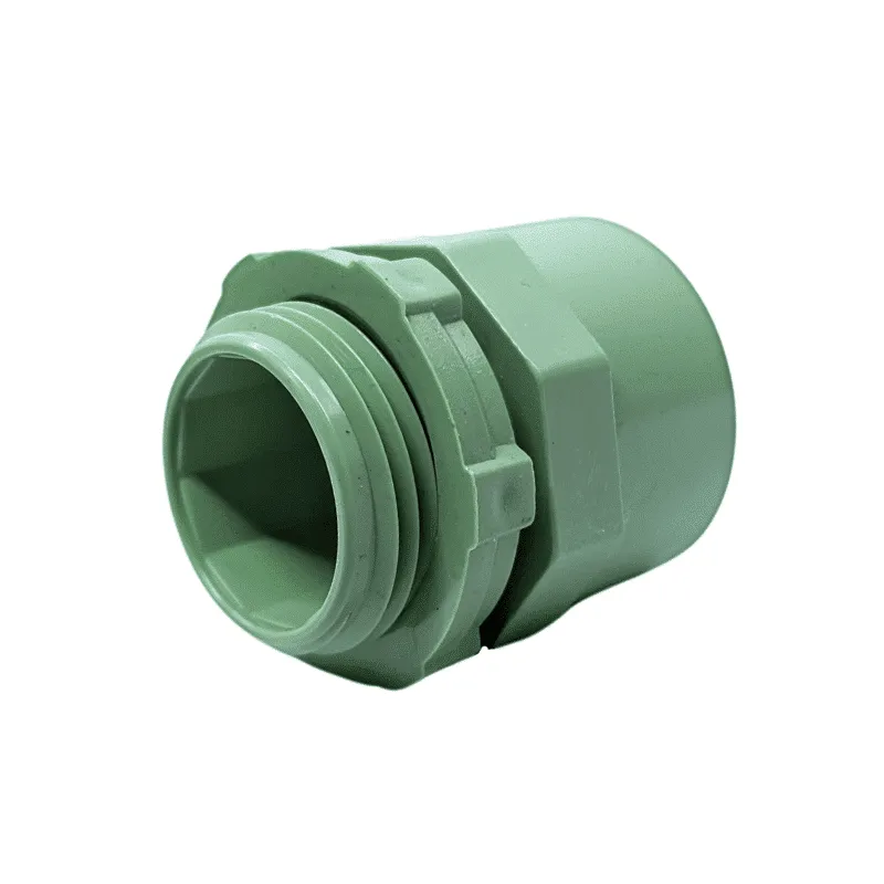 CONECTOR MACHO CONDUIT LIJERO 1/2" CMCPPD12