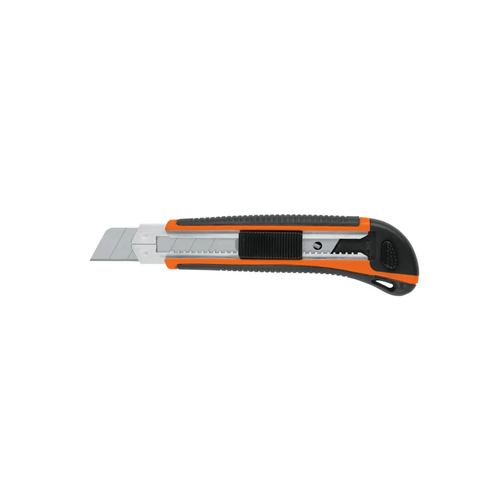 [17901] CUTTER 25mm PROFECIONAL CON ALMA METALICA Y GRIP  TRUPER 17901