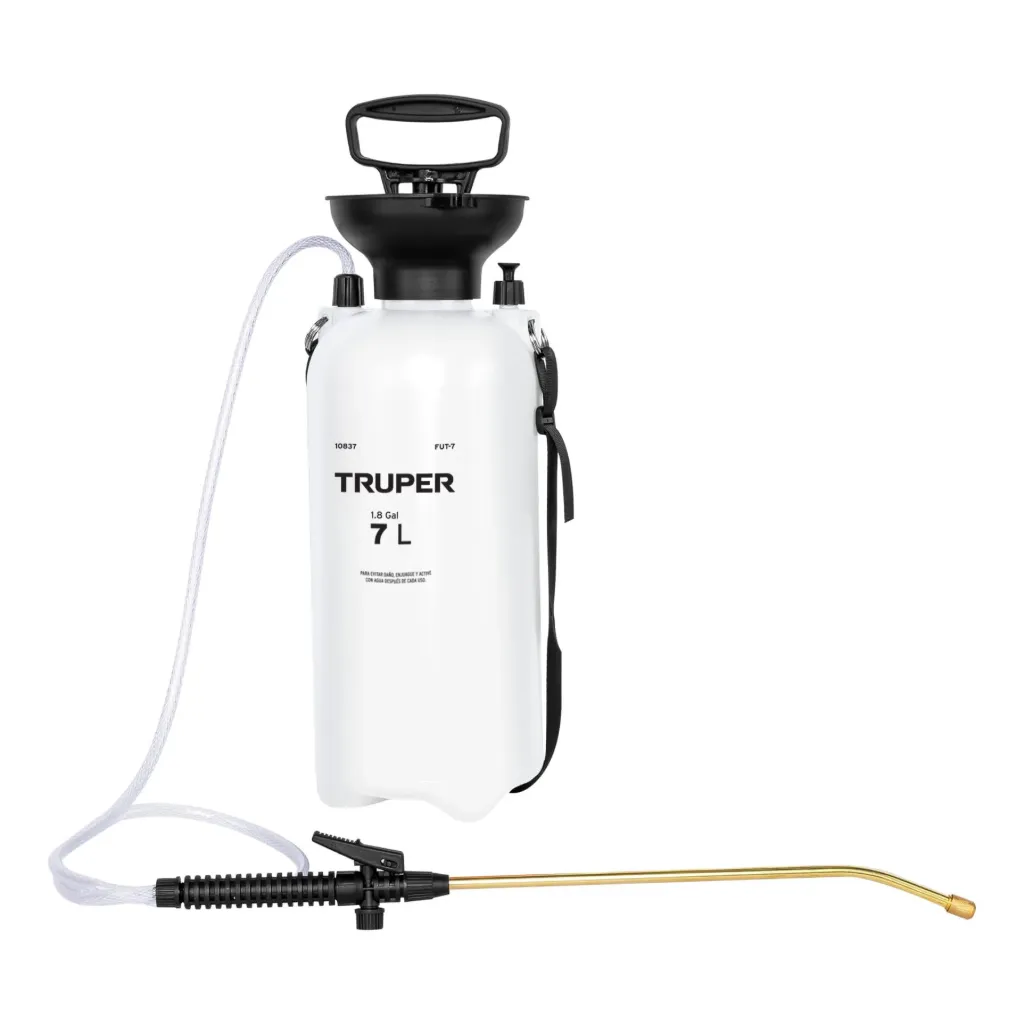 Fumigador jardinero 7 L (1.8 gal) uso agrícola Truper 10837