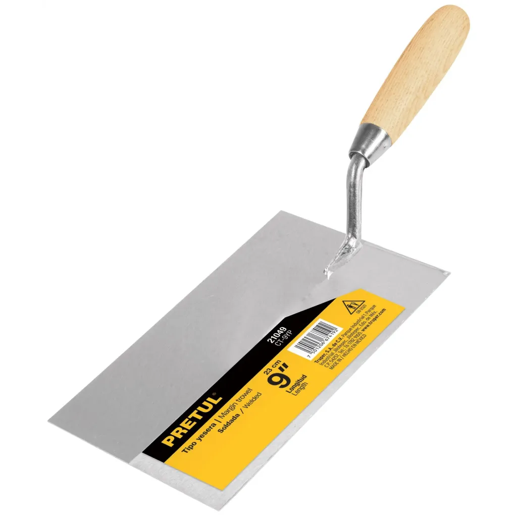 CUCHARA TIPO YESERA PRETUL (TRUPER) 21049