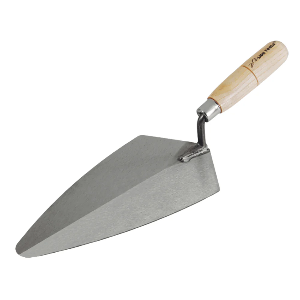CUCHARA ALBAÑIL TIPO FILADELFIA 10" MADERA LION TOOLS 1612