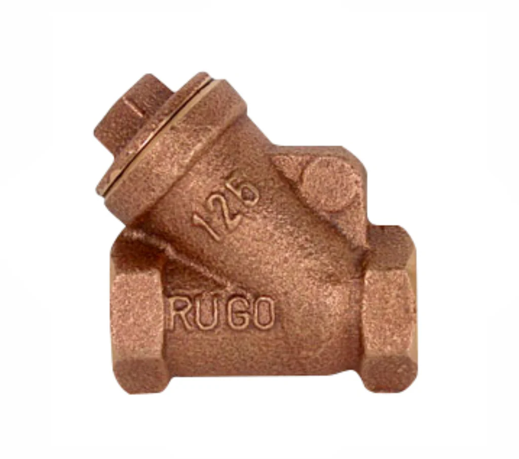 [79-N] VALVULA CHECK COLUMPIO 1/2" REFORZADA 79-N RUGO