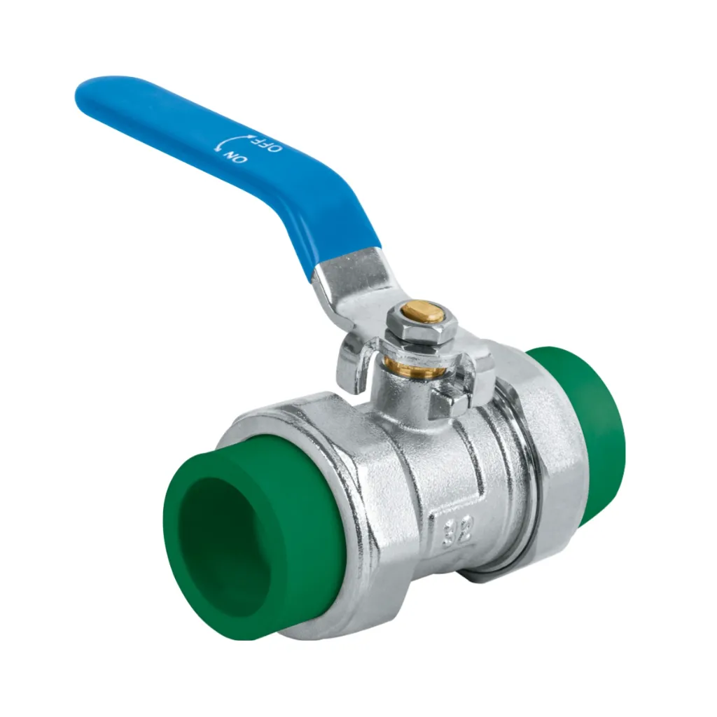 [PRVALVULA20] VALVULA DE ESFERA PPR DE TERMOFUSION 20MM CNX PRVALVULA20