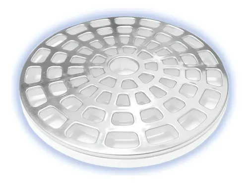 [2256] REJILLA PARA COLADERA 4" ACERO INOX FLEXIMATIC 2256