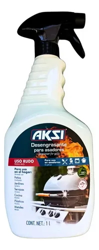 [127455] DESENGRASANTE PARA ASADORES USO RUDO 1L AKSI 127455