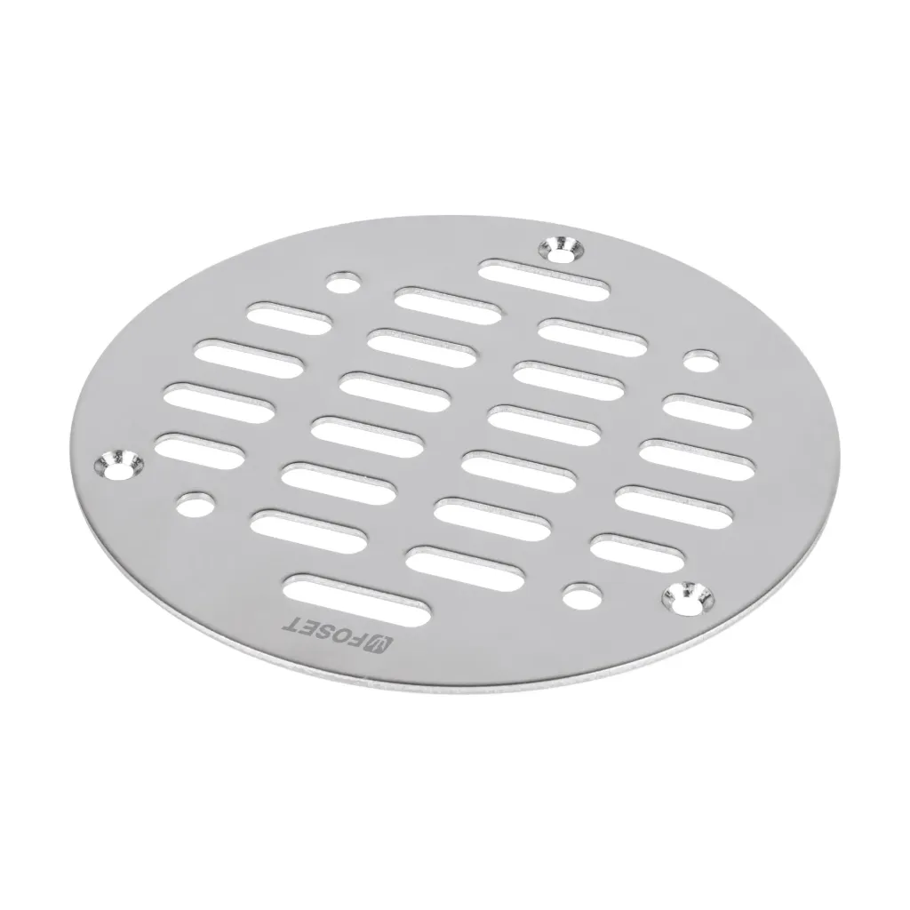 [46047] REJILLA ATORNILLABLE 13MM 5" ACERO INOXIDABLE FOSET (TRUPER) 46047