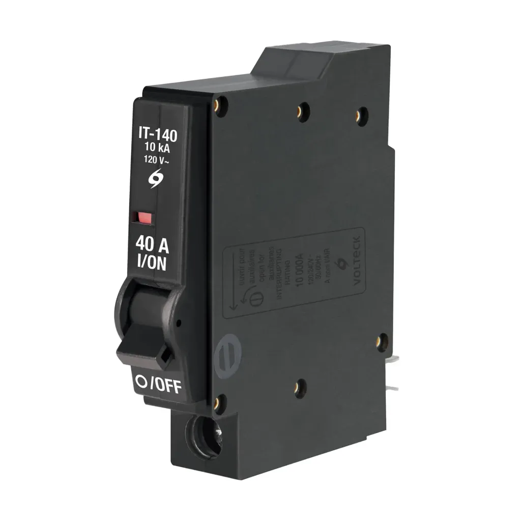 PASTILLA 40A (INTERRUPTOR TERMOMAGNETICO) VOLTECK (TRUPER) 47509