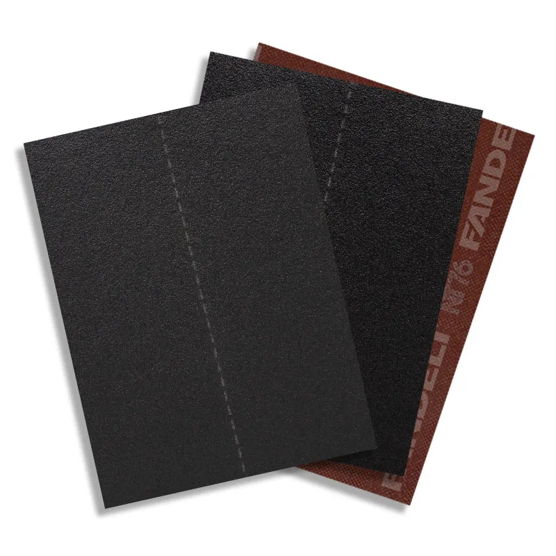 LIJA DE ESMERIL NEGRA FANBLACK GRANO 50 FANDELI NT76