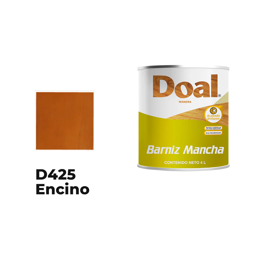 BARNIZ MANCHA DOAL 500ML ENCINO 425