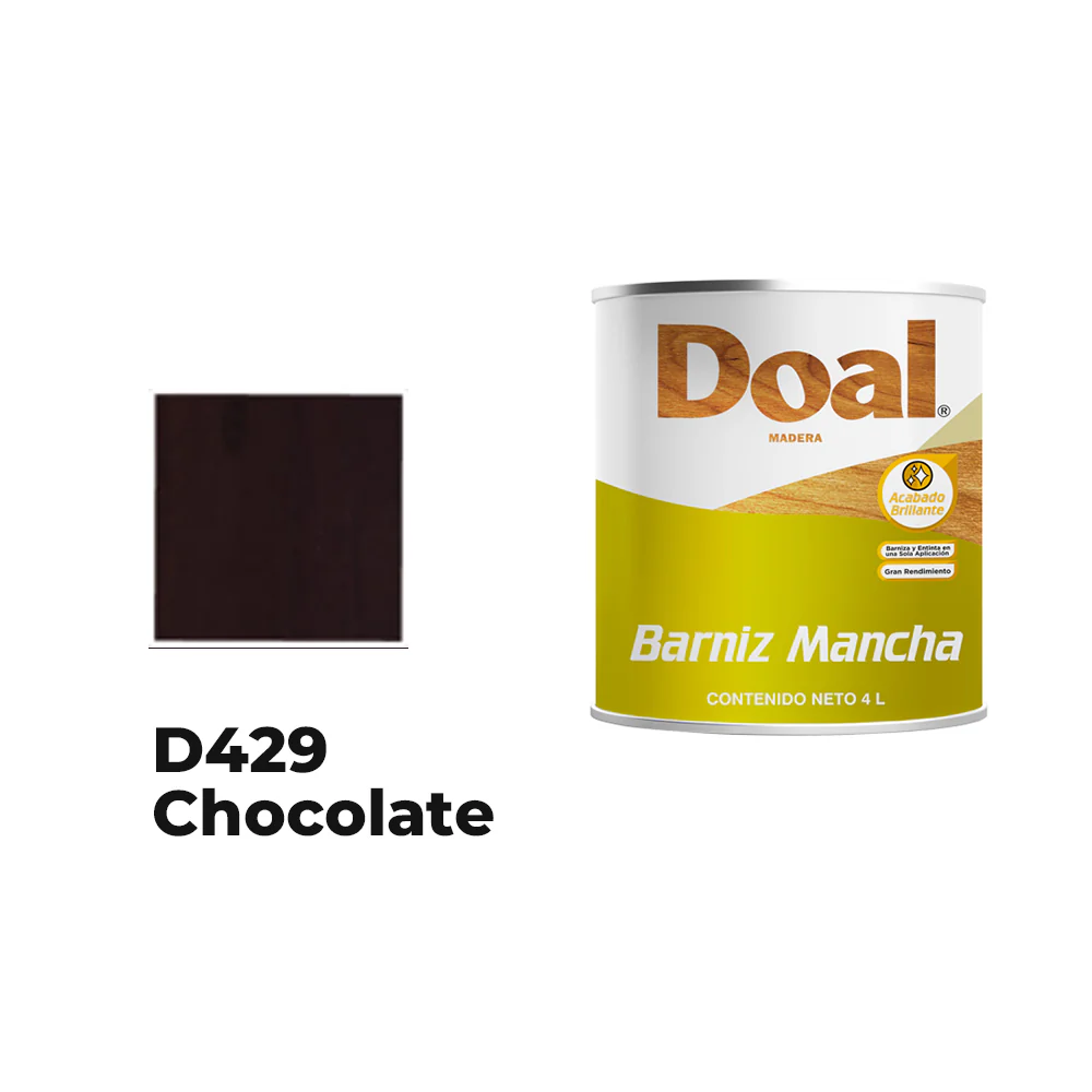 BARNIZ MANCHA DOAL 500ML CHOCOLATE 429
