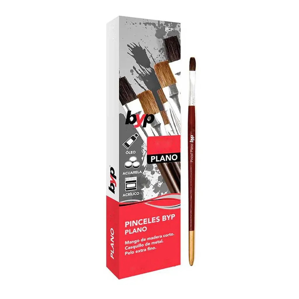 PINCEL CAMELUS PLANO # 1 BYP PCP1