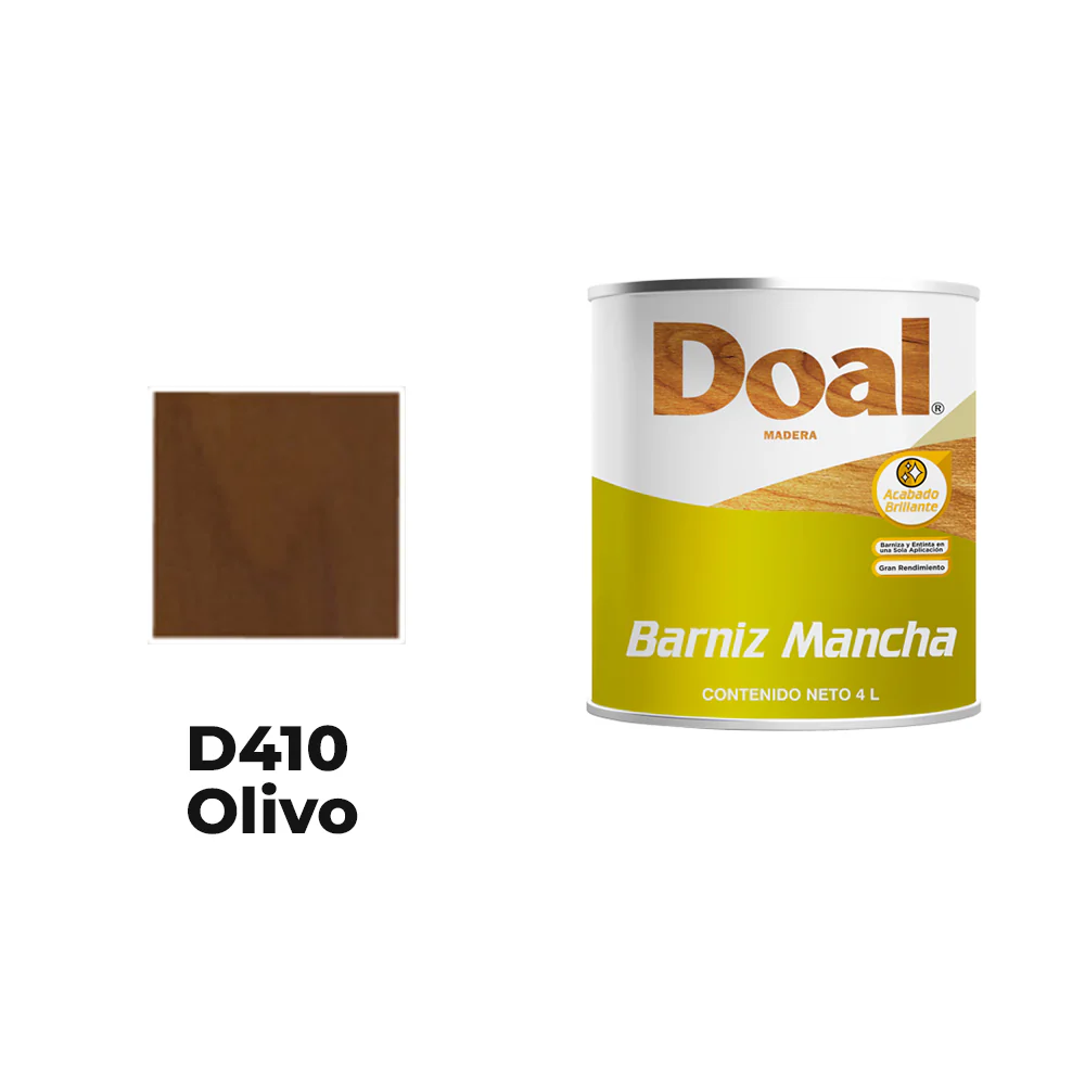 BARNIZ MANCHA DOAL 250ML OLIVO 410