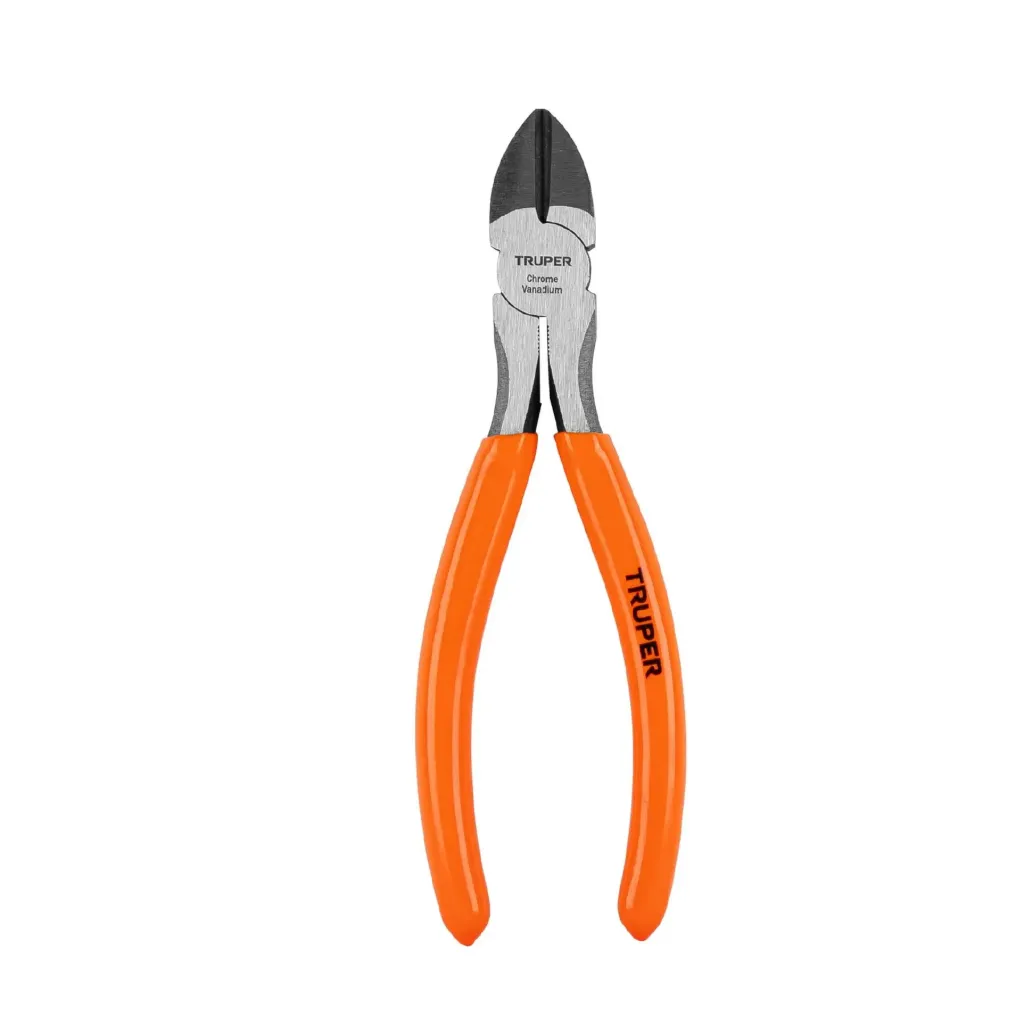 [17312] PINZA DE CORTE DIAGONAL 6" TRUPER 17312