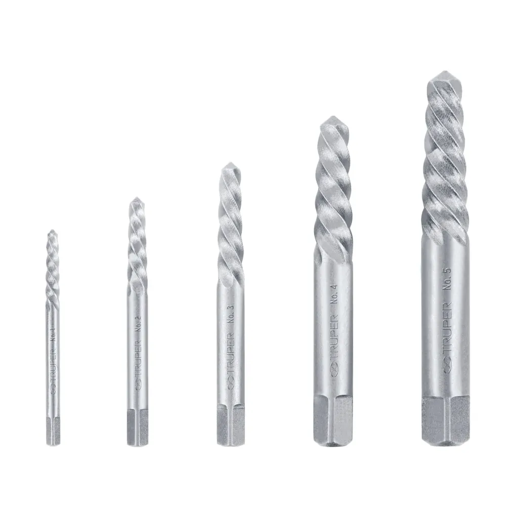 [14512] JUEGO EXTRACTOR DE TORNILLO DIF MED TRUPER 14512