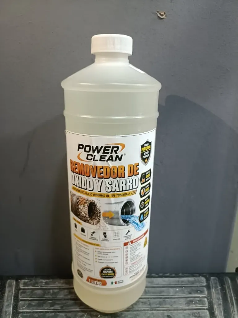 [ROX] REMOVEDOR DE OXIDO C/ATOMIZADOR POWER CLEAN ROX