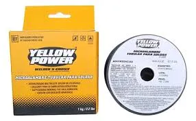 [11-2200] SOLDADURA MICRO ALAMBRE .30(.08mm) SIN. RE.OXIGENO YELLOW POWER 11-2200