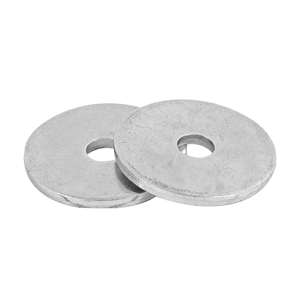 [44540] BOLSA de 1 kilo arandelas planas galvanizadas 1/8' FIERO TRUPER 44540