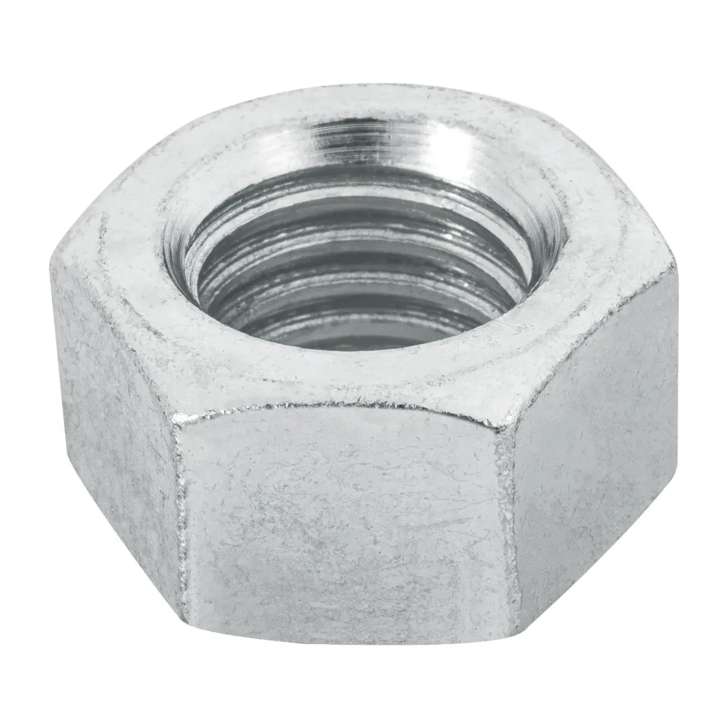 Bolsa con 25 tuercas 5/8' hexagonales de acero galvanizado FIERO TRUPER 44700