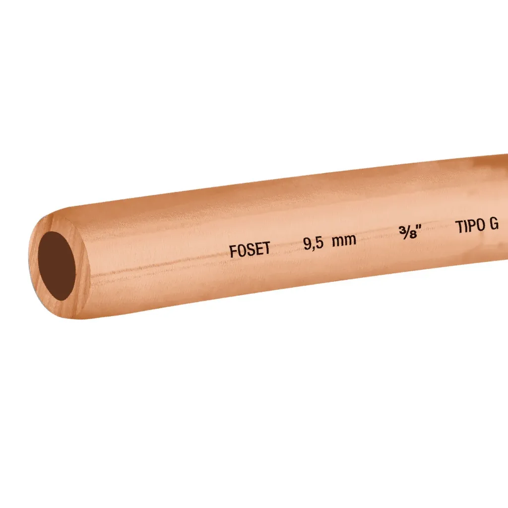 METRO TUBO FLEXIBLE DE COBRE 3/8, FOSET (TRUPER) 48157