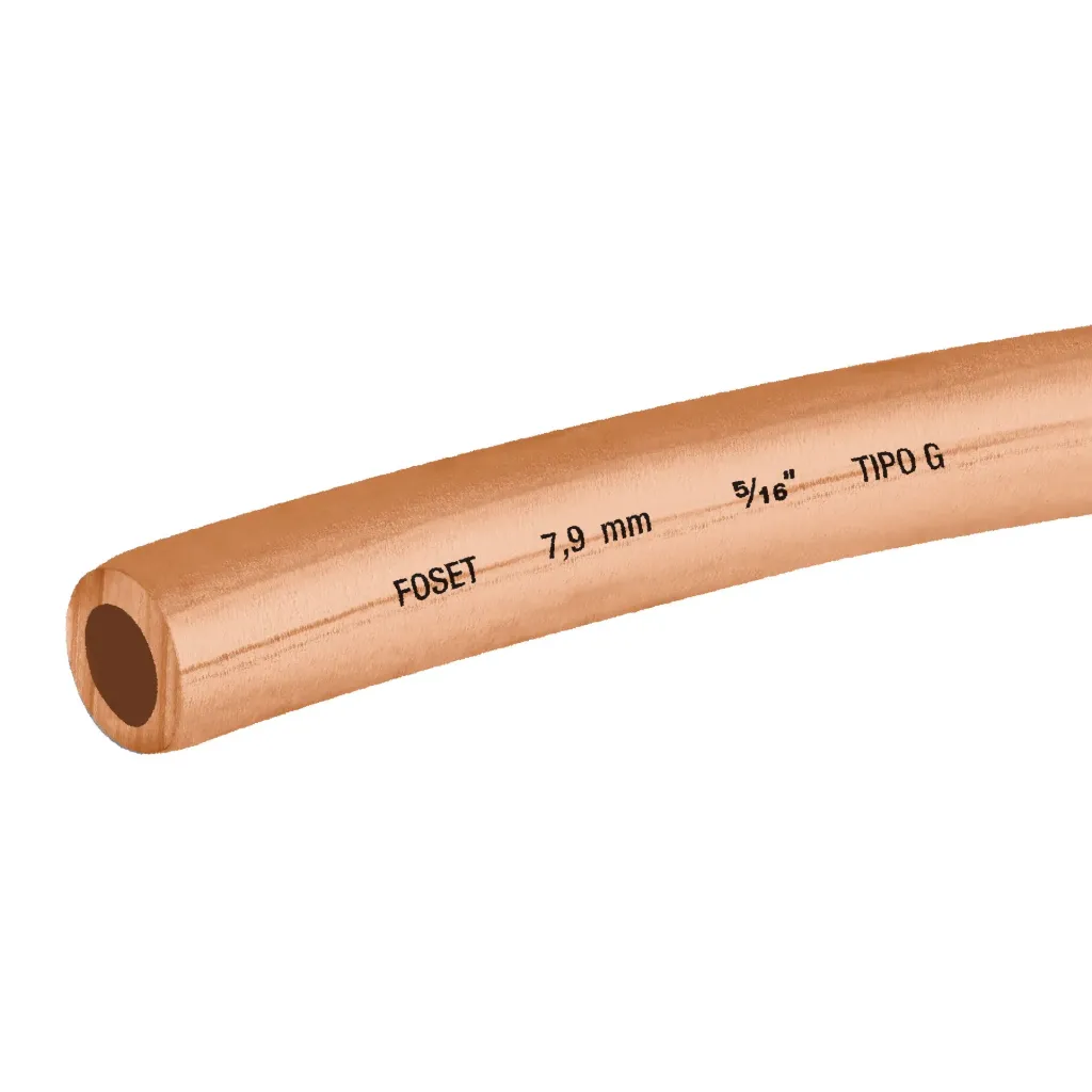 METRO TUBO FLEXIBLE DE COBRE 5/16, FOSET (TRUPER) 48156