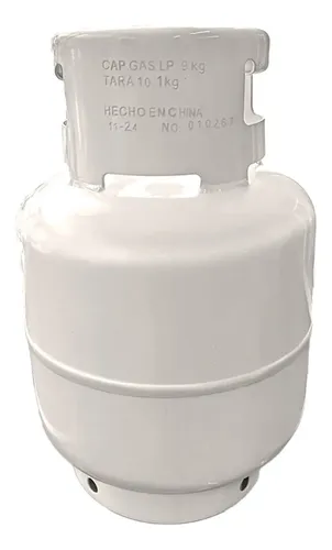 TANQUE DE GAS CILINDRO 10 KG TG10