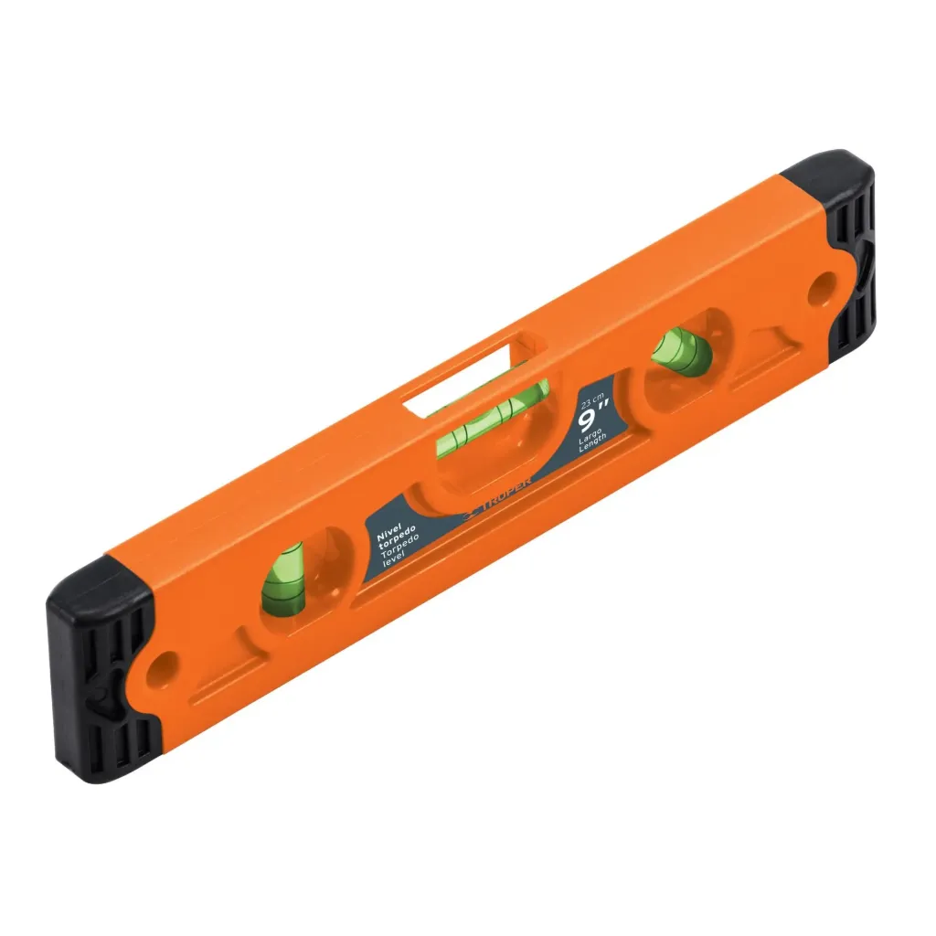 NIVEL TORPEDO MAGNETICO CUERPO ABS TRUPER 11223