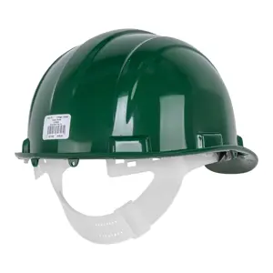 CASCO DE SEGURIDAD VERDE PRETUL (TRUPER) 25045