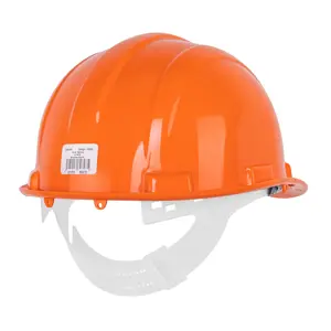 CASCO DE SEGURIDAD, AJUSTE DE INTERVALOS,NARANJA, PRETUL (TRUPER) 25036