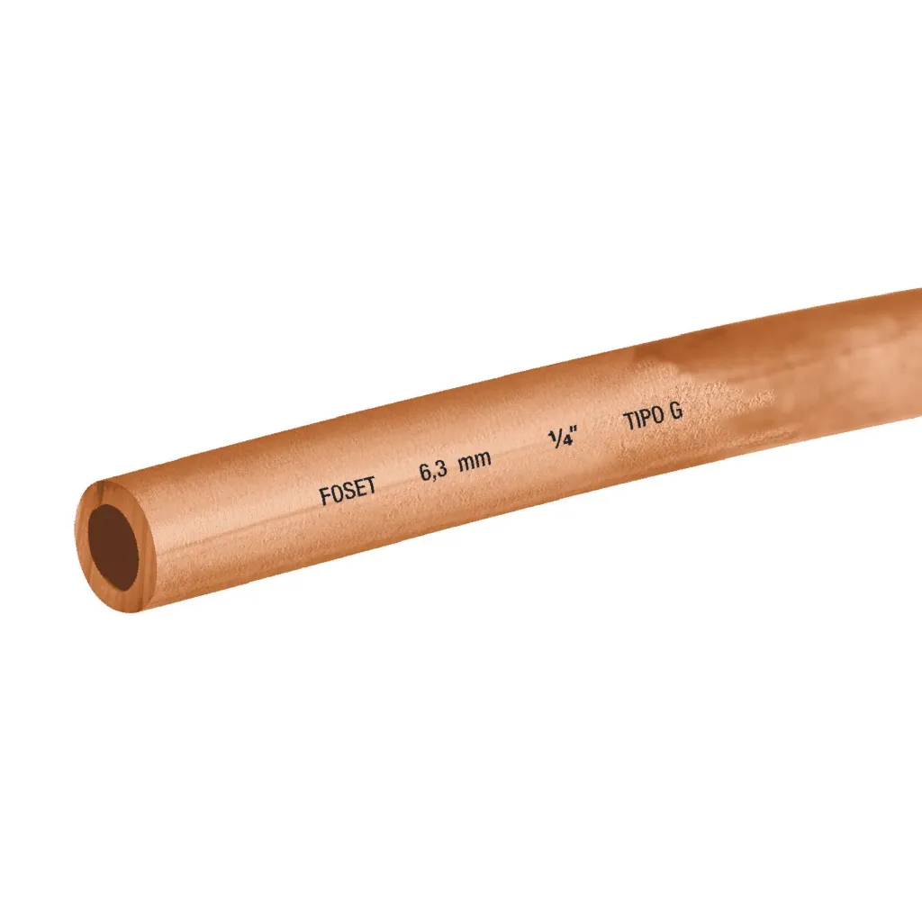 METRO TUBO FLEXIBLE DE COBRE 1/4, FOSET (TRUPER) 48155