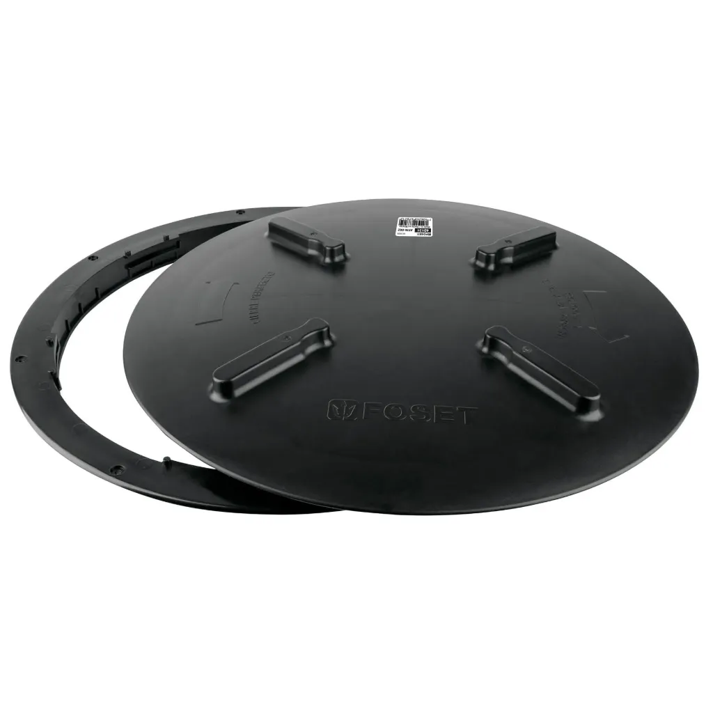 TAPA CON ANILLO PARA TINACO 18" FOSET (TRUPER) 40131