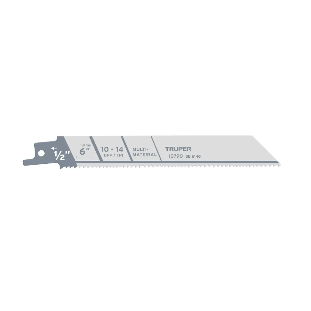 SEGUETA SIERRA SABLE USO GENERAL 6" TRUPER 10790