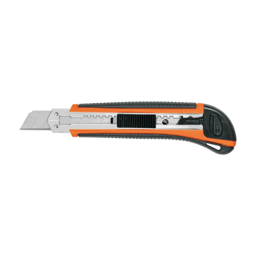 CUTTER PROFESIONAL CON ALMA METALICA Y GRIP 18MM TRUPER 16977