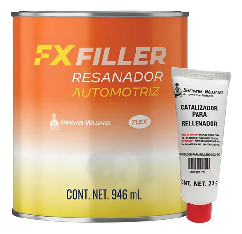 RESANADOR AUTOMOTRIZ FLEX Y CATALIZ 339905.41 FXNARANJA RESANADOR SHERW-WILLI