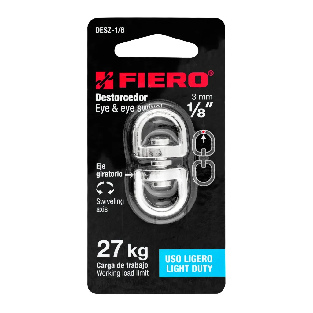 DESTORCEDOR METALICO 1/8" FIERO (TRUPER) 44097