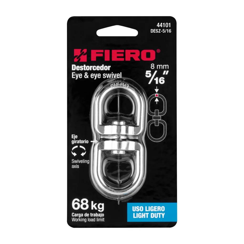 [44101] DESTORCEDOR METALICO 5/16" FIERO (TRUPER) 44101