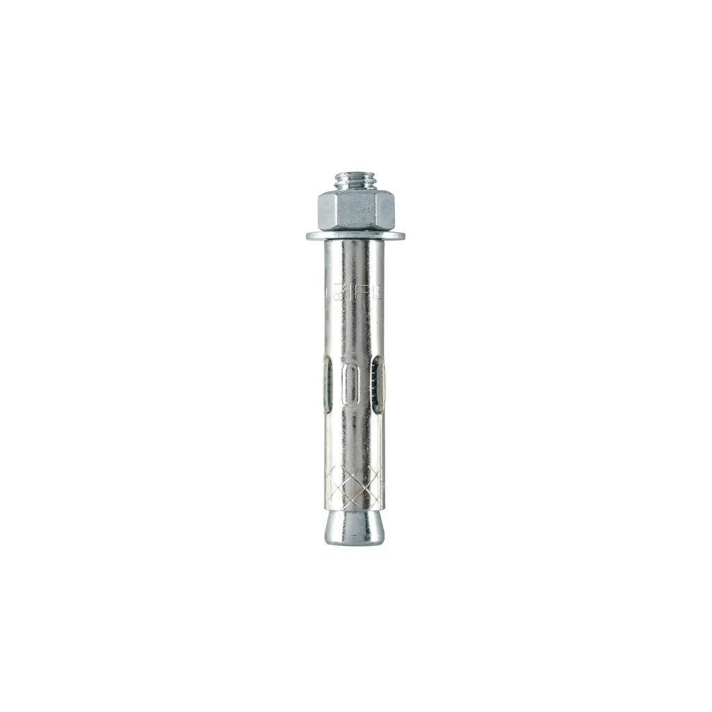 [1597] TAQUETE EXPANSIVO CON TORNILLO 3/8" BROCA 1/2" LARGO 2½" FIERO (TRUPER Y LION TOOLS) 1597