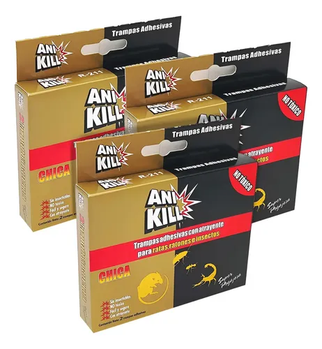 TRAMPA ANIKILL 2PZ CH R-211