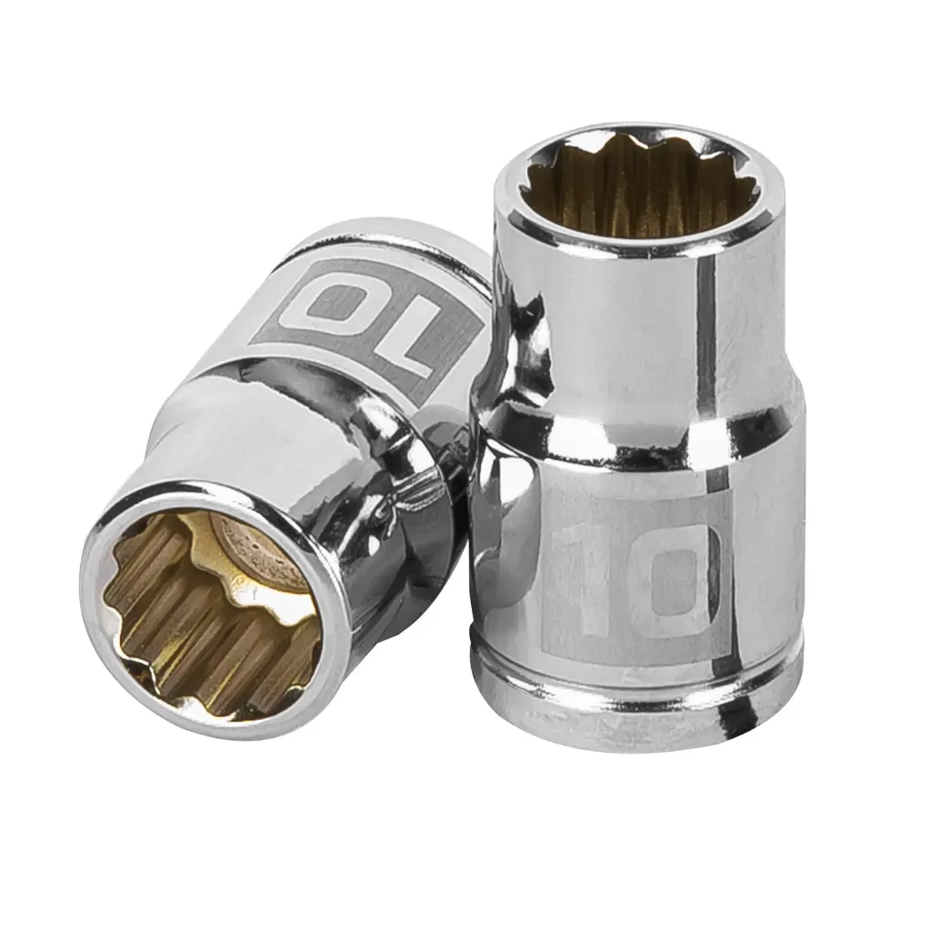 [13630] DADO DE 12 PUNTAS 3/8 MED 10MM TRUPER 13630