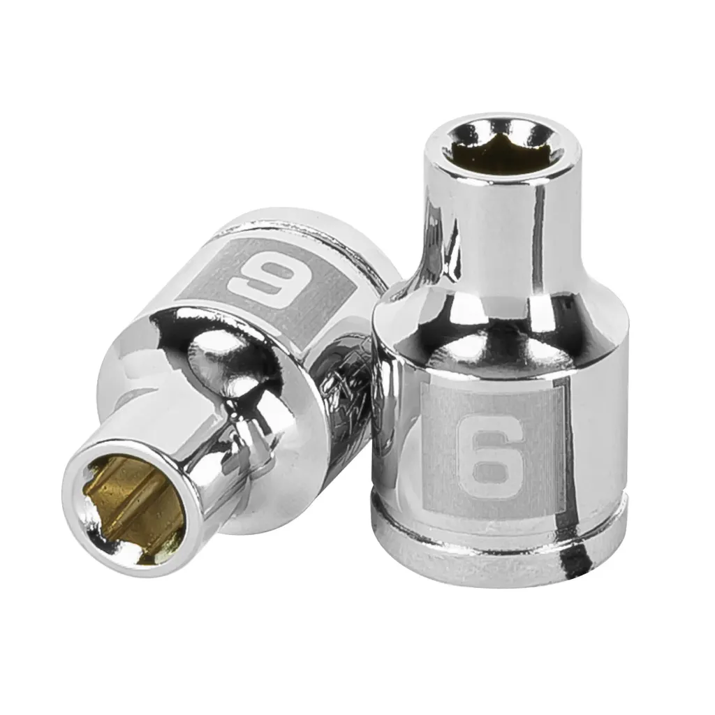 [13670] DADO DE 6 PUNTAS 3/8 MED 6MM TRUPER 13670