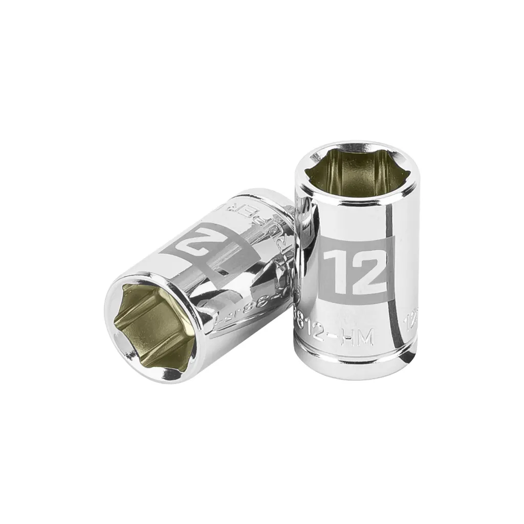 [13676] DADO DE 6 PUNTAS 3/8 MED 12MM TRUPER 13676