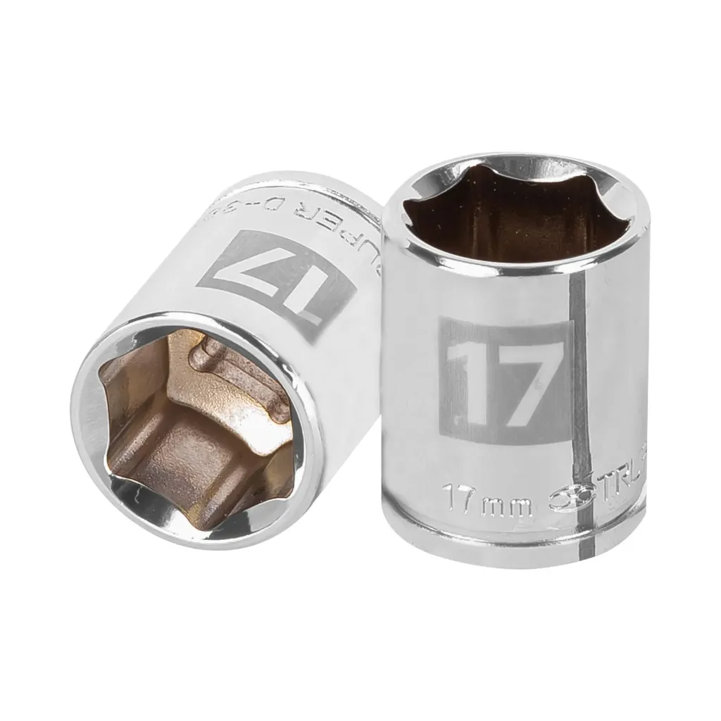 [13681] DADO DE 6 PUNTAS 3/8 MED 17MM TRUPER 13681