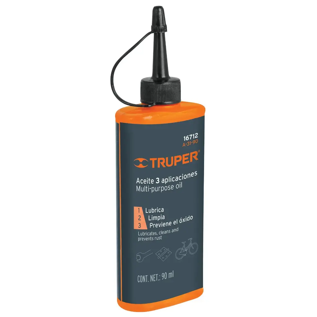 ACEITE MULTIUSOS 90ML TRUPER 16712