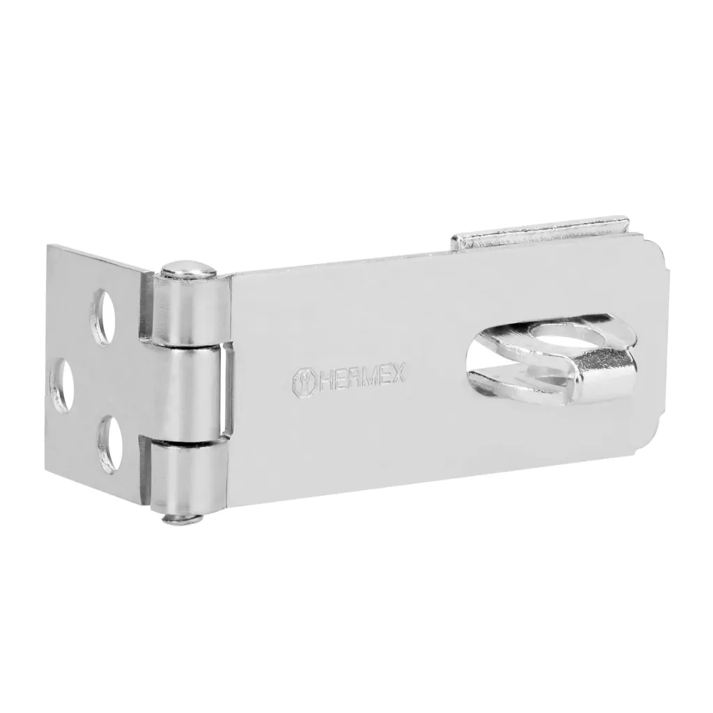 [43736] PORTACANDADO DE ACERO ZINCADO 2½" HERMEX (TRUPER) 43736